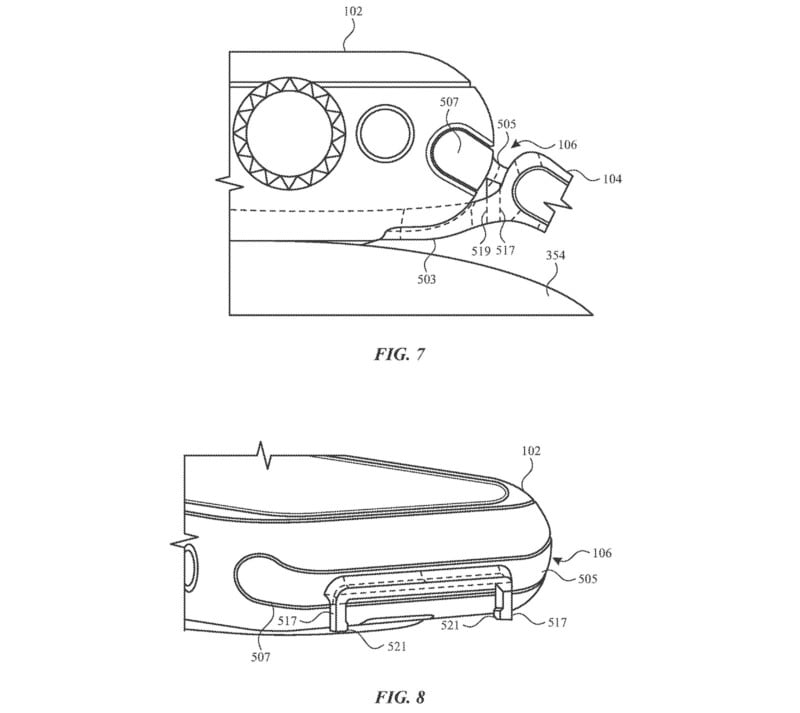 Apple watch patent