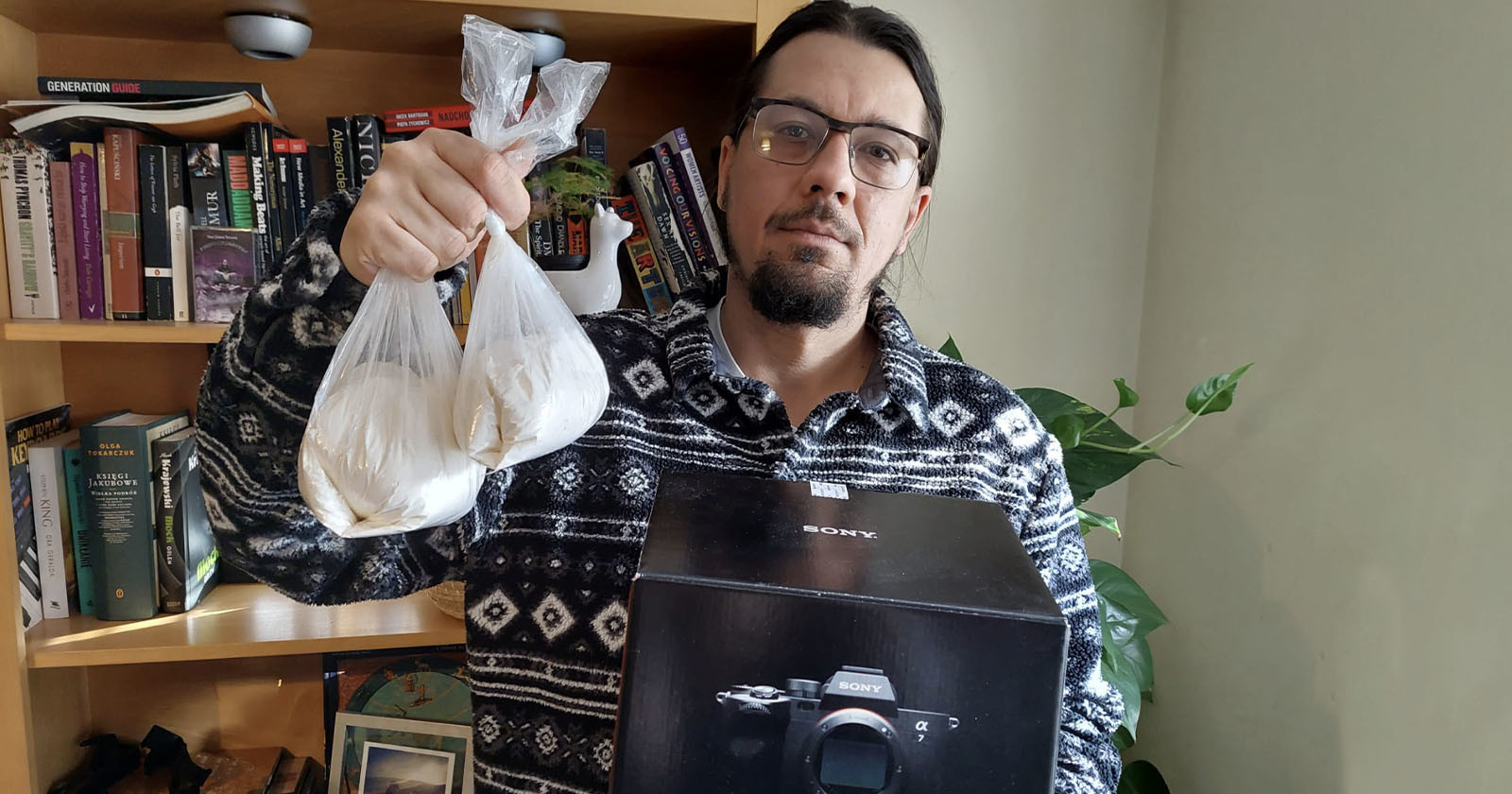 Devastated Photographer Sent Bags of White Powder Instead of $3K Camera