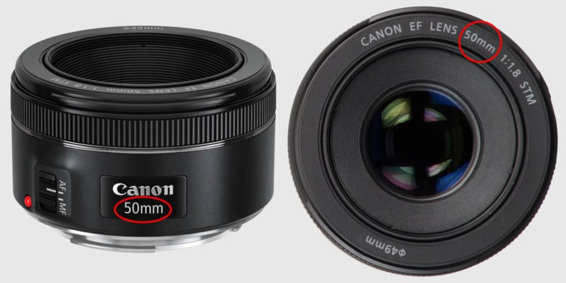 DELA DISCOUNT canon-50mm-lens-focal-length-markings-800x400 What is Focal Length in Photography? DELA DISCOUNT  