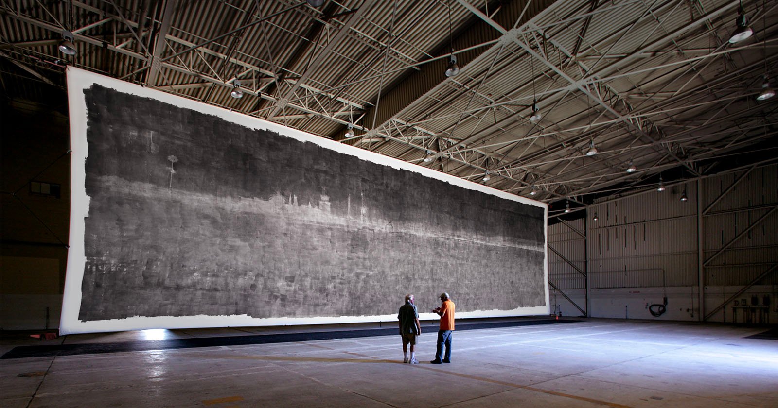 Largest photo