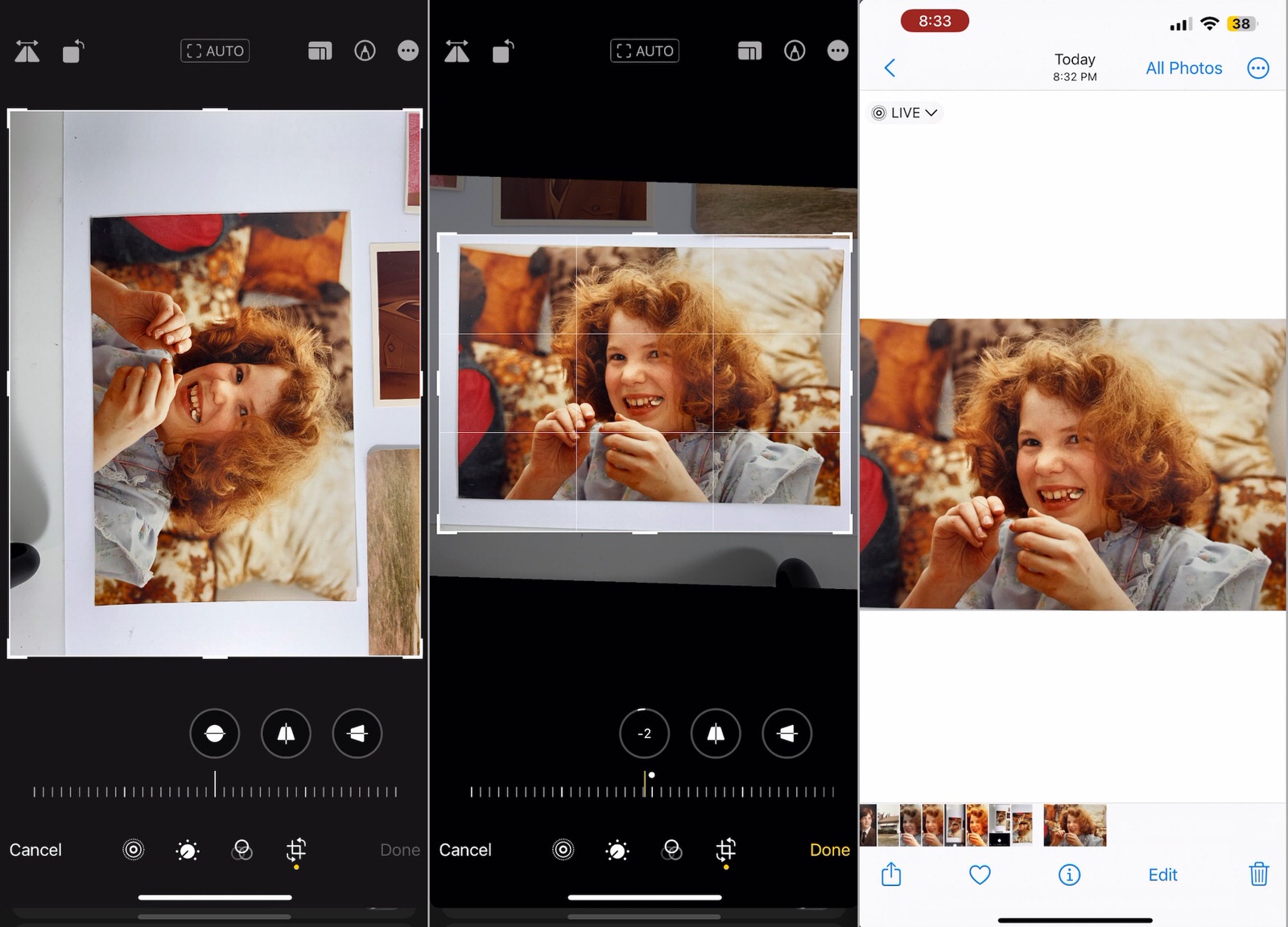 How to Scan Photos on iPhone PetaPixel