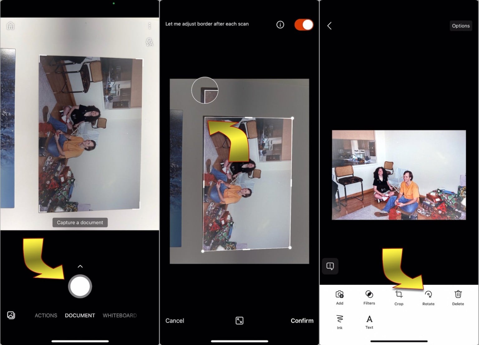How to Scan Photos on iPhone | PetaPixel