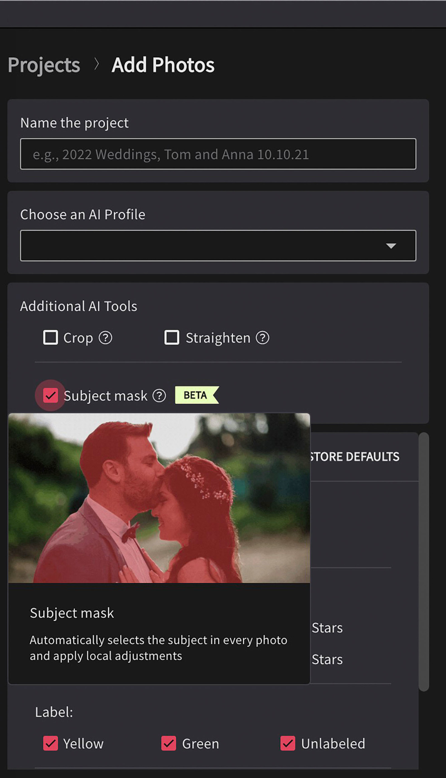 ImagenAI Adds Subject Mask AI Tool and Profile Sharing Capabilities ...