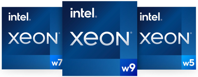 Intel Xeon W-2400 and W-3400 processors