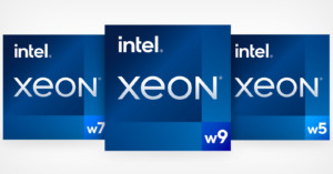 Intel Xeon W-2400 and W-3400 processors