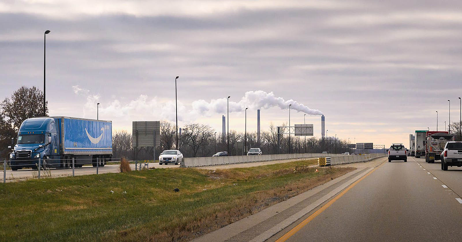 Shooting the Landscape at 70 Miles an Hour