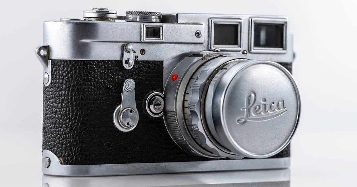 Leica Leitz M3 35mm Rangefinder Film Camera #39830T 通販