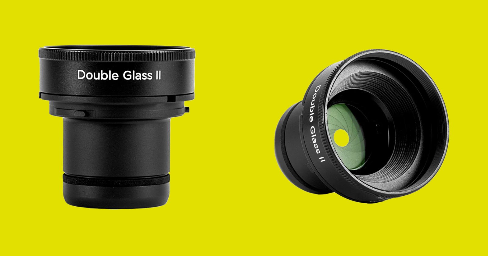 New Lensbaby Double Glass II Lets You Shoot with Customizable Bokeh