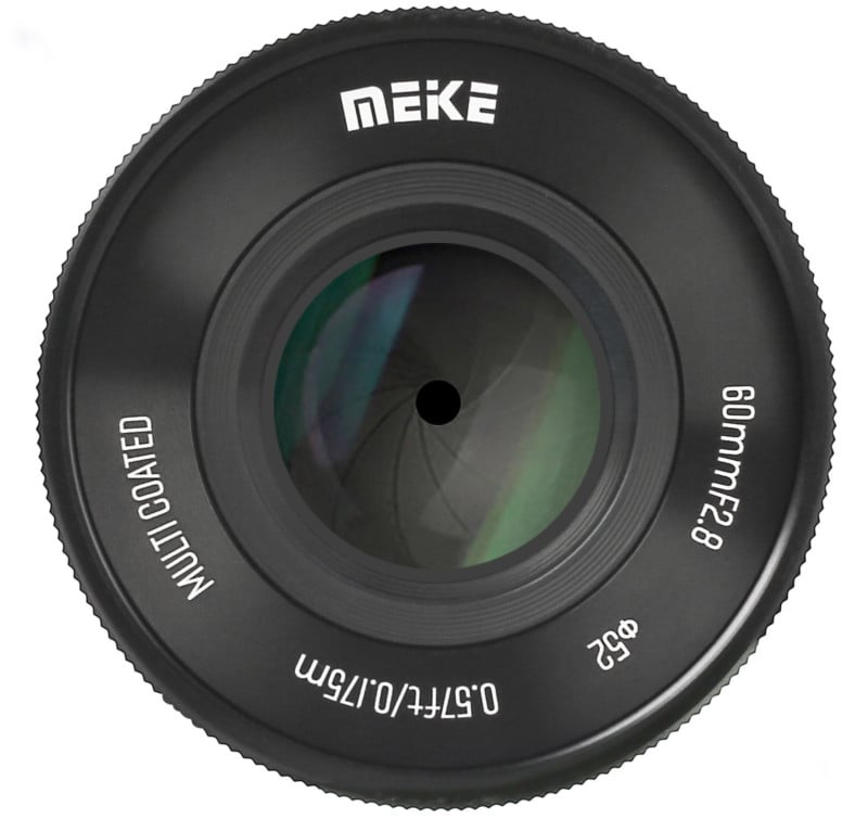 Meike 60mm f/2.8 macro lens