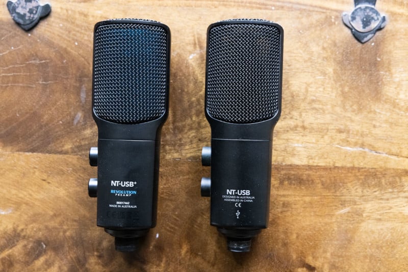 Fabrikant Whitney Kinematik RODE NT-USB+ Studio Microphone Review: Good Gets Even Better | PetaPixel