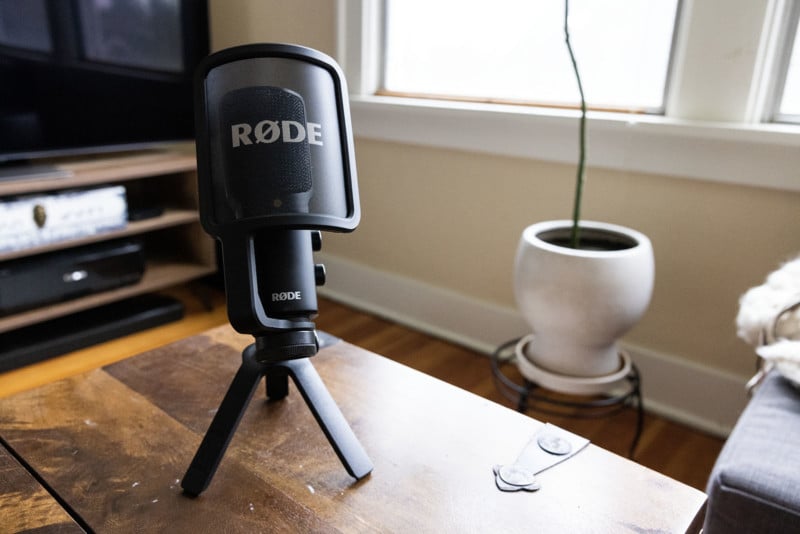 rode nt-usb+ review