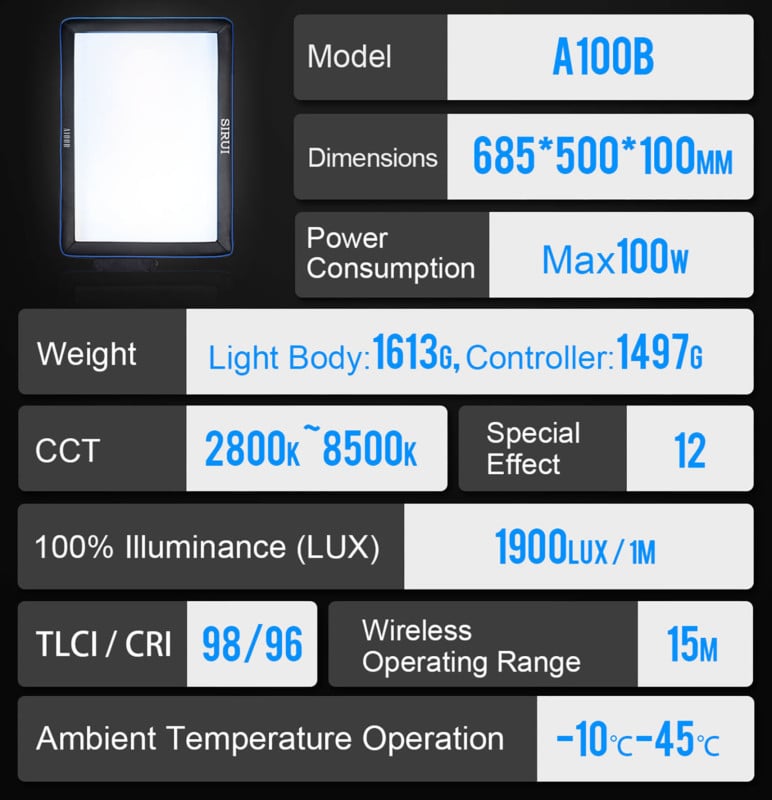 Sirui A100B