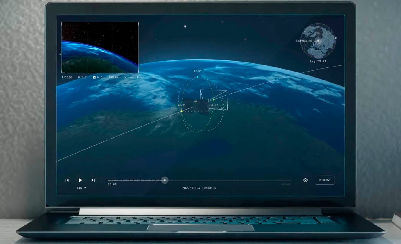 This is the First Photo Shot with Sony's Star Sphere Satellite | PetaPixel