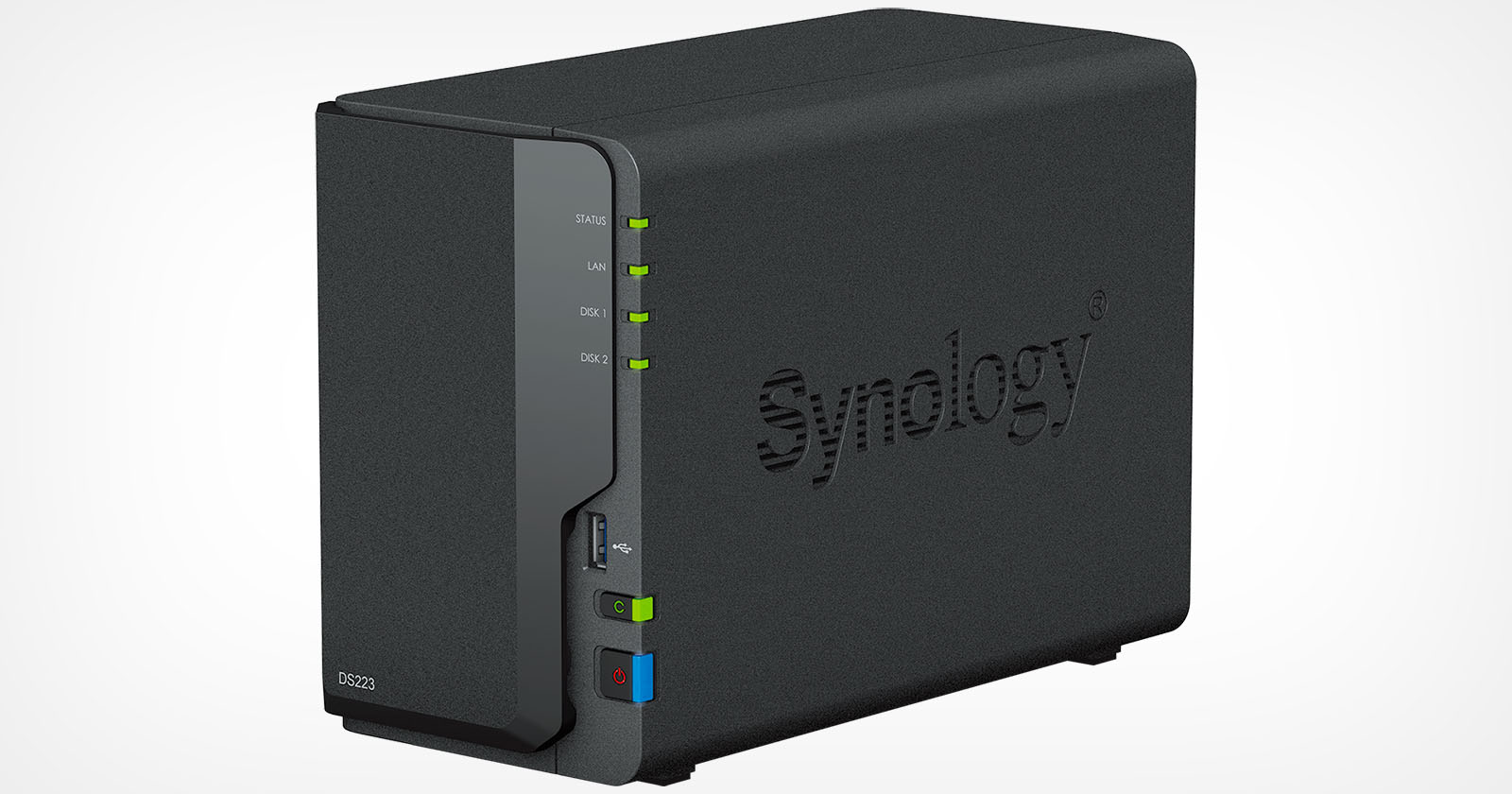Synology's New 2-Bay DS223 NAS Promises Simple Data Management