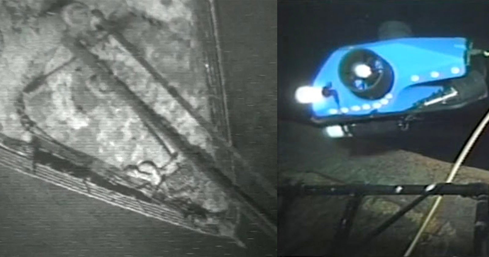 Haunting Footage of Titanic Shipwreck Released for the First Time |  PetaPixel
