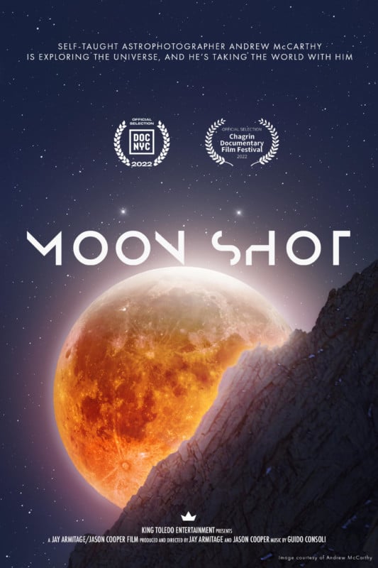 Movie poster for Moon Shot