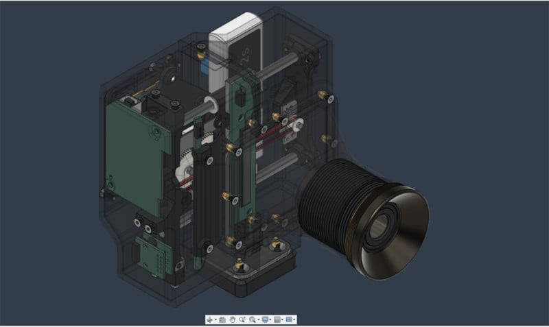 Yunus Zenichowski scanner camera diagram