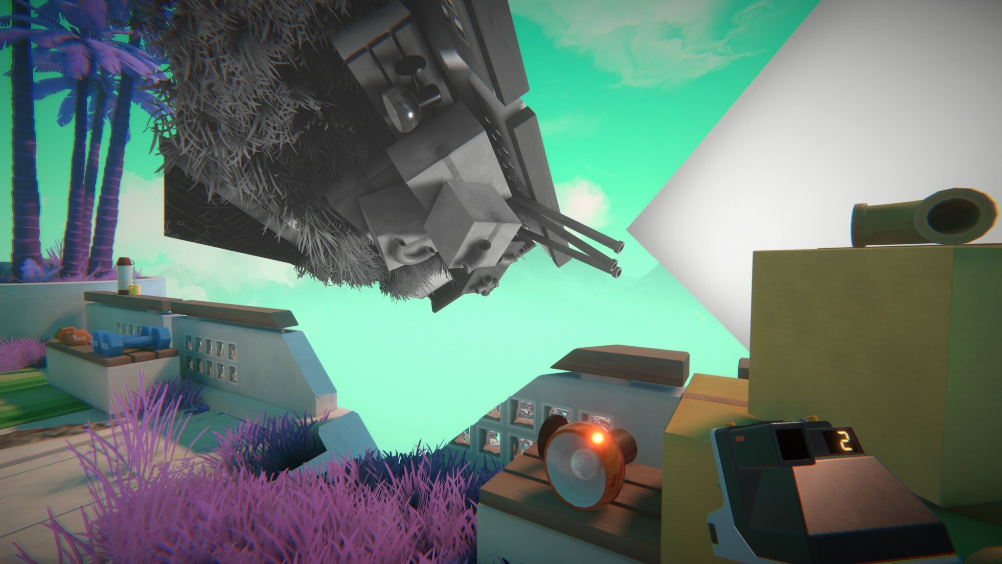 Camera-Based Reality-Shifting Video Game 'Viewfinder' Looks Incredible ...