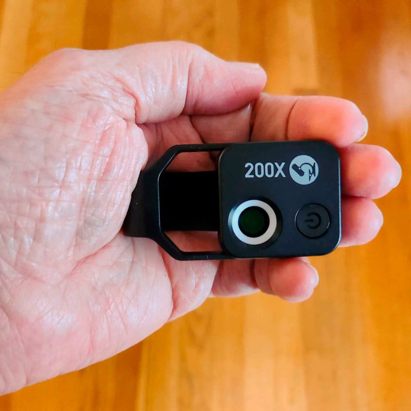 Testing the Apexel 200X LED Lens: A Microscope for Your Phone
