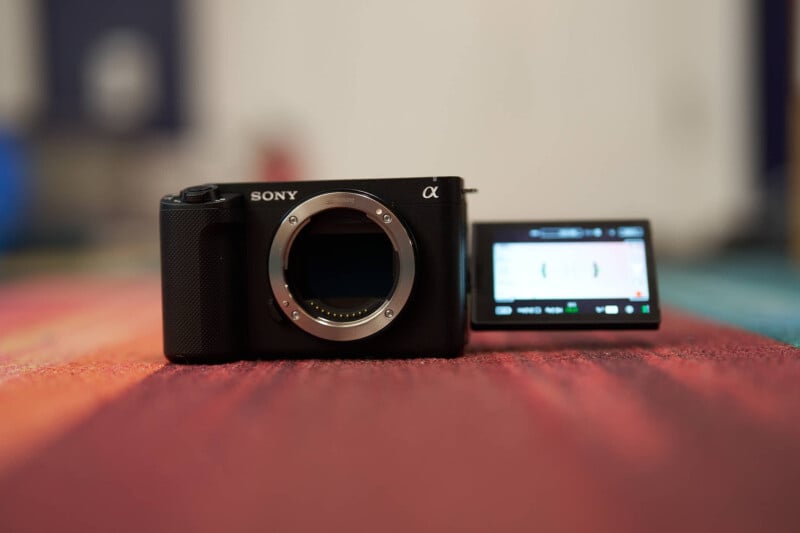 Sony ZV-E1 full-frame vlog camera announced - Amateur Photographer