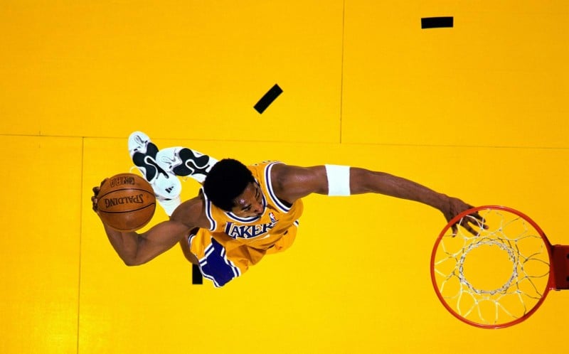 LeBron James dunk: Lakers photographer captures iconic moment - Sports  Illustrated