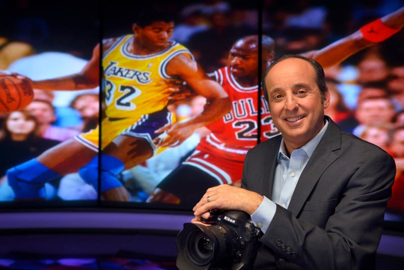 NBA Jams…Photographing the LA Clippers from the floor at The Staples Center.