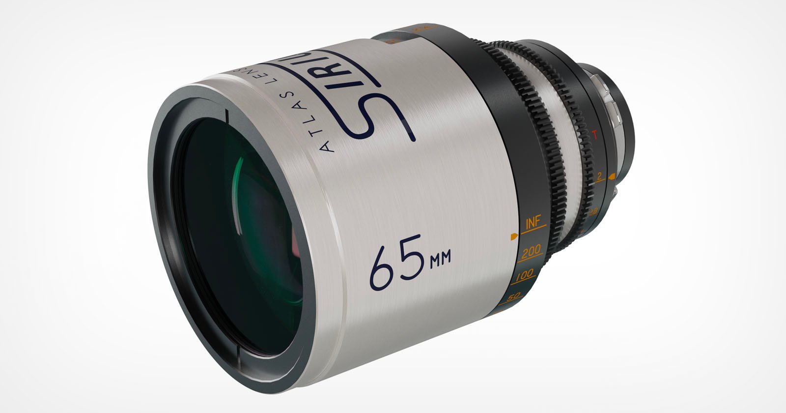 Atlas Lens Launches the 'Sirius Series' 1.0x Anamorphic Cinema