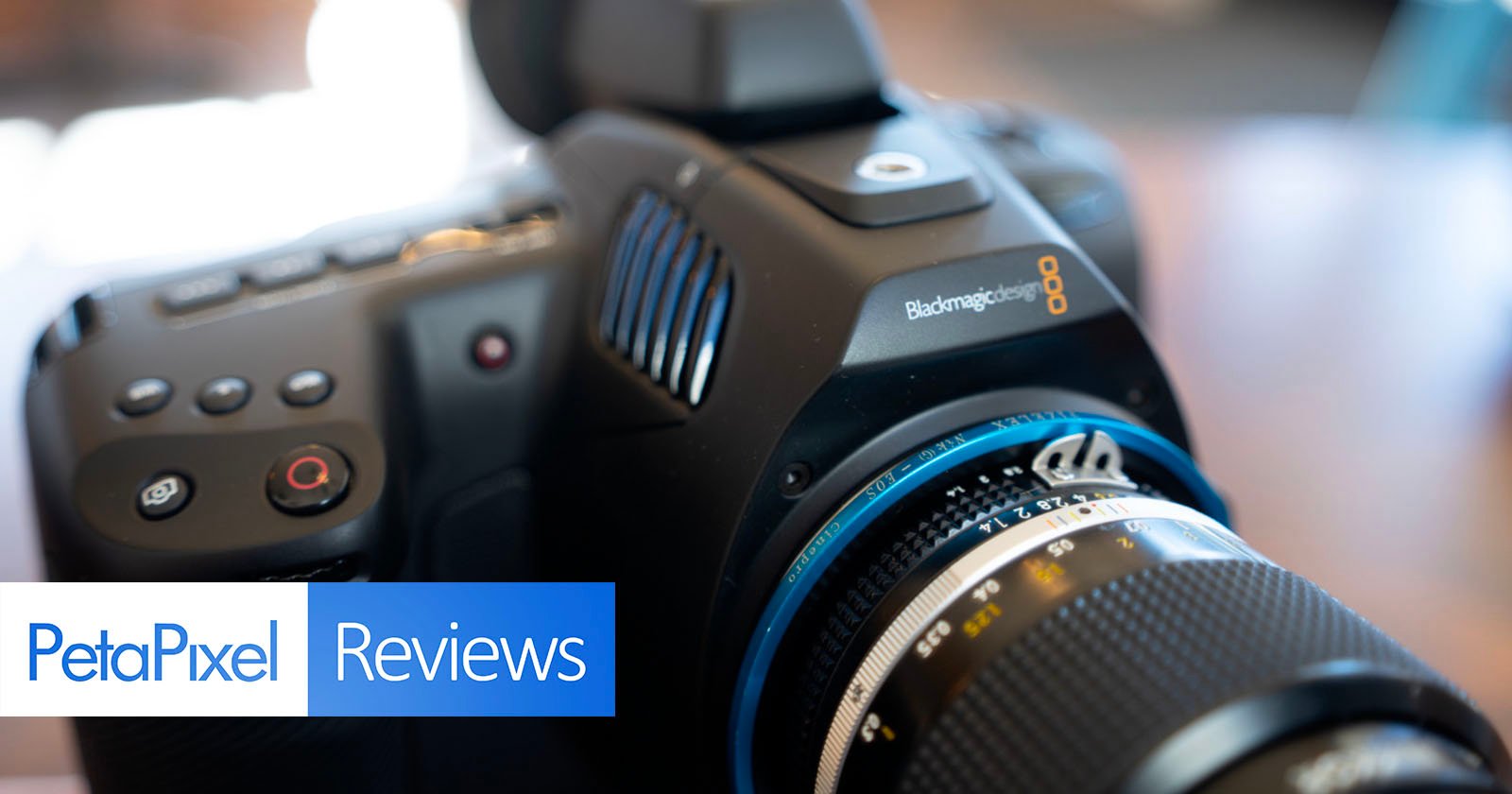 Hands-on Review: the Blackmagic Pocket Cinema Camera 6K Pro