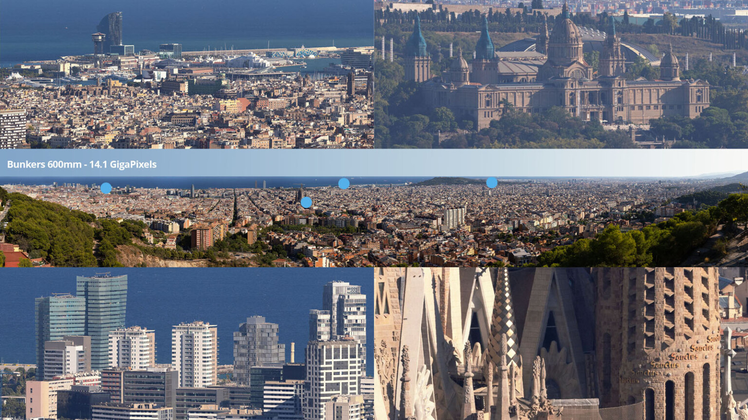 Photographers Made an Incredible 114-Gigapixel Tour of Barcelona