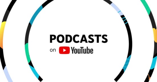 Podcasts on YouTube