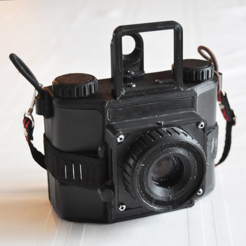 Mark Hiltz 3D-printed camera