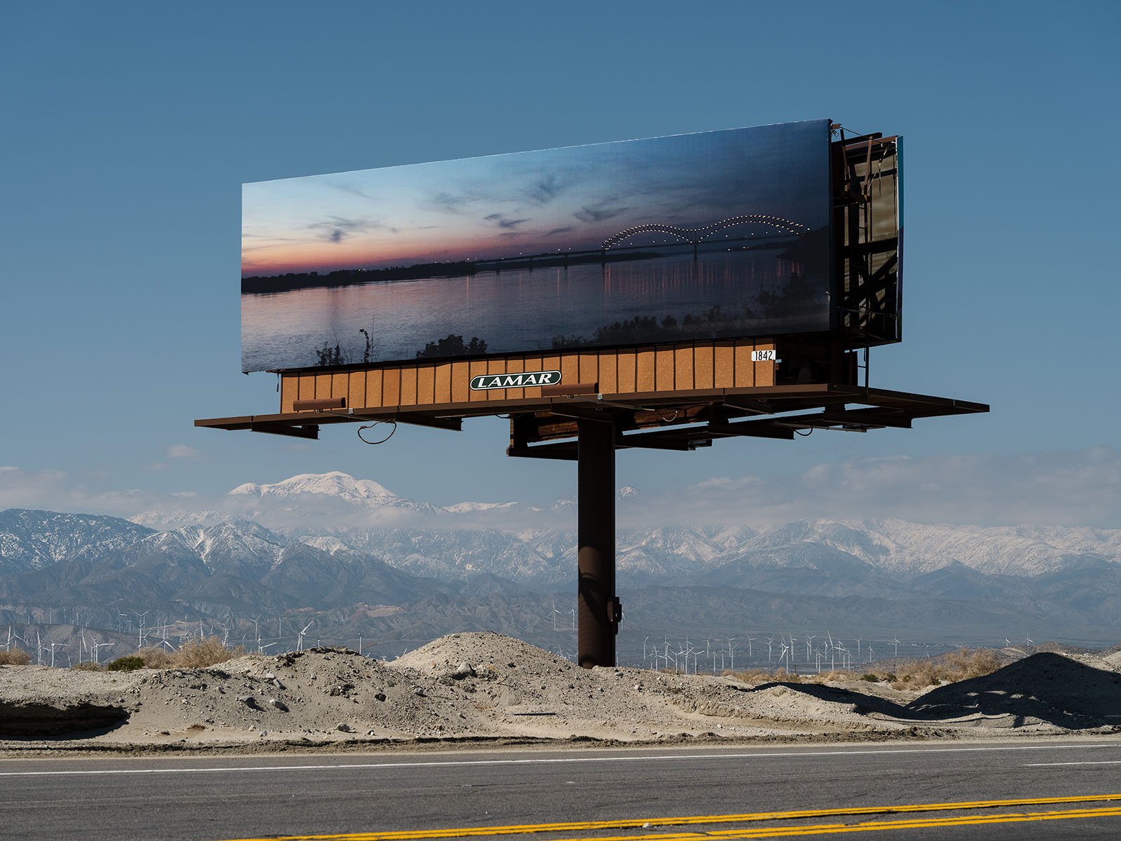 Tyre Nichols's Photography Featured In Californian Desert Billboard 