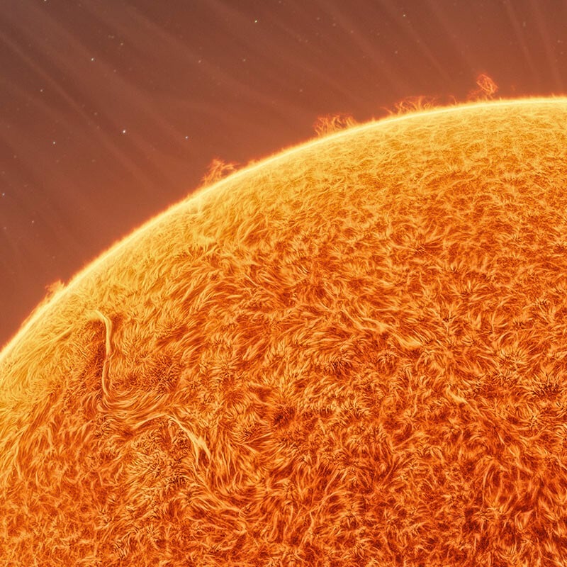 sun surface