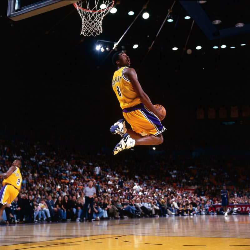 LeBron James' reverse dunk against Rockets captured in stunning photo 