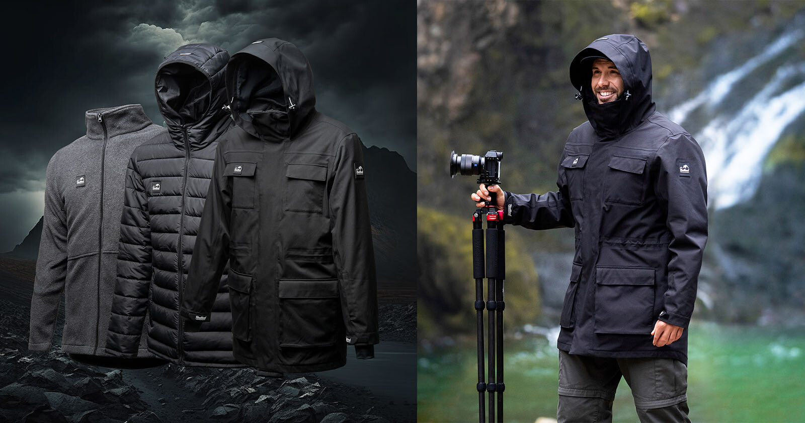 The Haukland Parka Pro Photography Jacket Ups the Ante on Protection