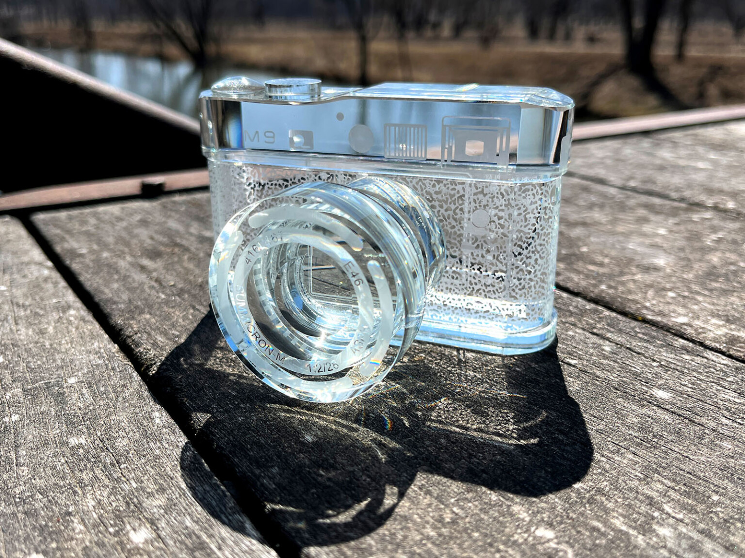 Elegant and Unbelievable: Crystal-Clear Photos with a Crystal Camera ...
