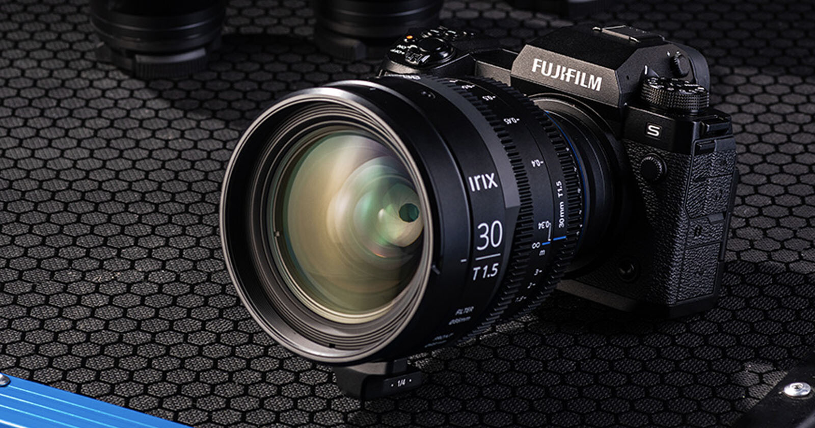 Irix Expands Cinema Lens Support to Include Fujifilm X Mount