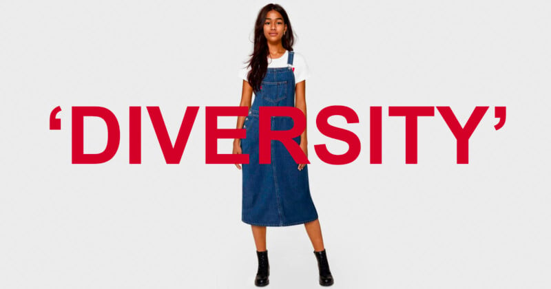 Levi's Use of AI to 'Increase Diversity' is Wildly Tone-Deaf | PetaPixel