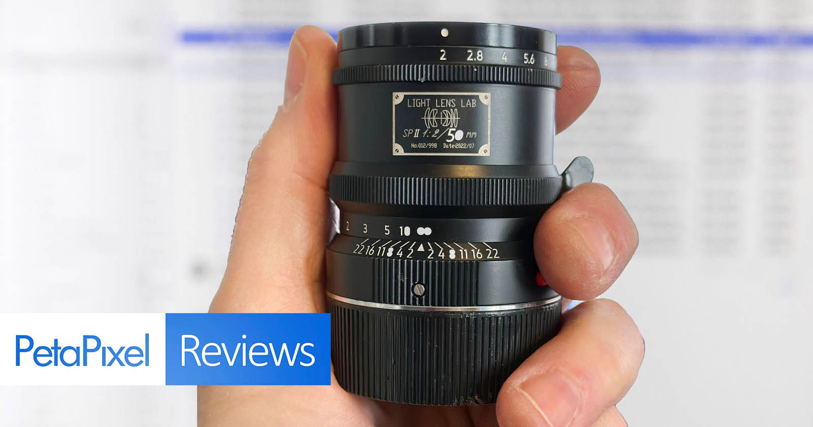 Light Lens Lab 50mm f/2 Review: The Classic Speed Panchro II Reborn
