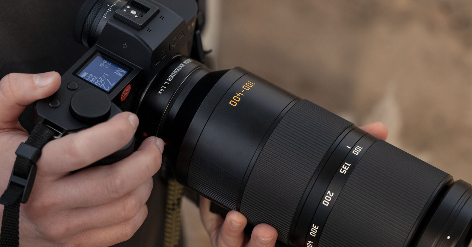 The Vario-Elmar 100-400mm f/5-6.3 is Leica’s Longest SL System Lens
