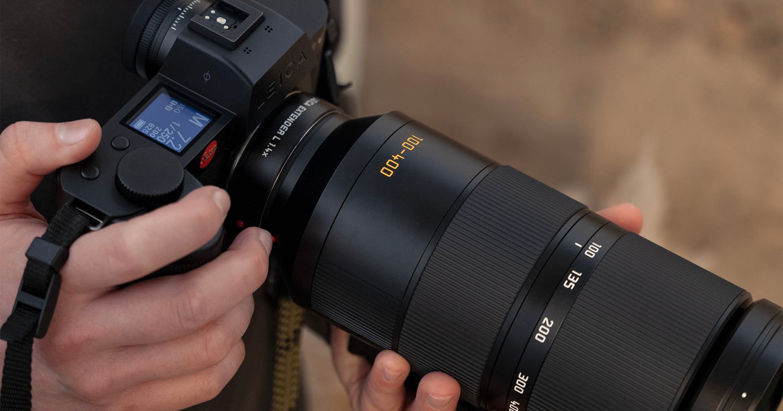 The Vario-Elmar 100-400mm f/5-6.3 is Leica's Longest SL System Lens |  PetaPixel