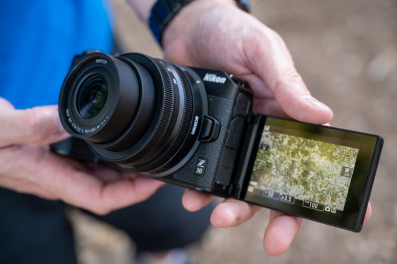 Nikon Z30 Review & Test