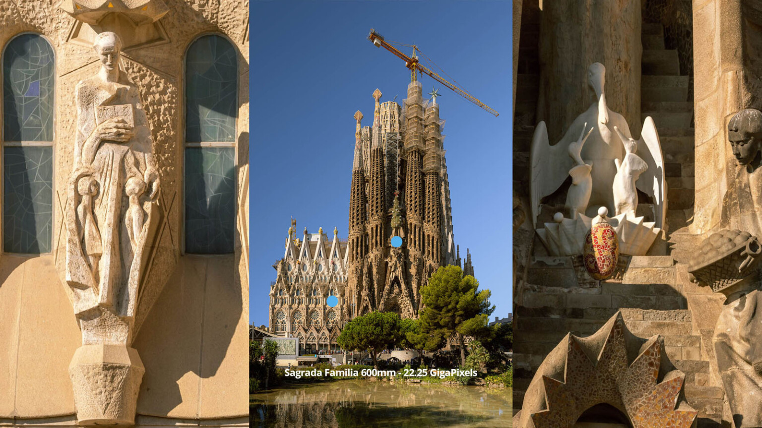 Photographers Made an Incredible 114-Gigapixel Tour of Barcelona