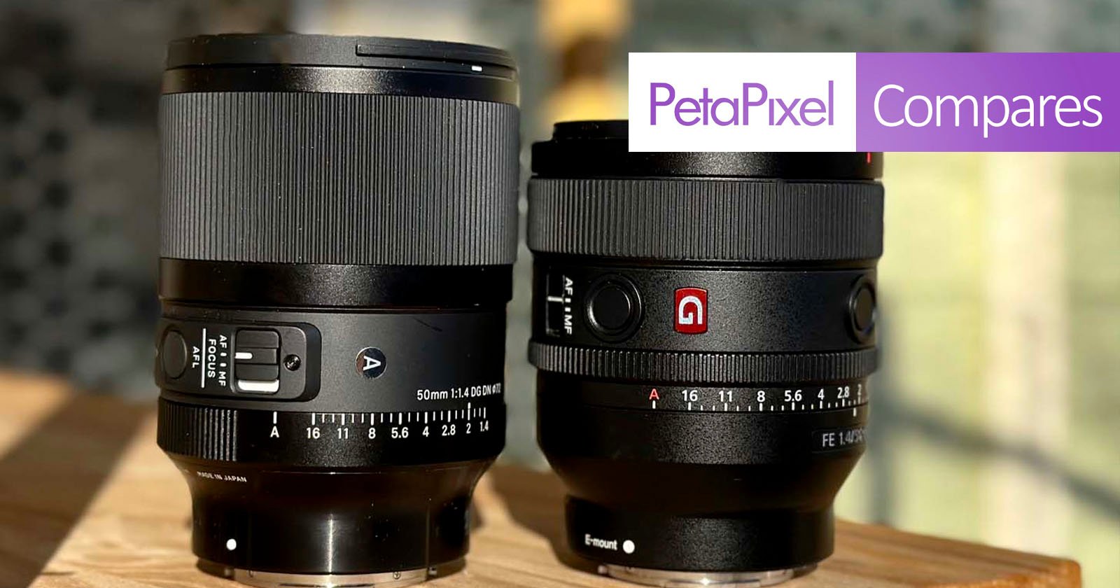 Sony Versus Sigma: Which 50mm f/1.4 Reigns Supreme? | PetaPixel