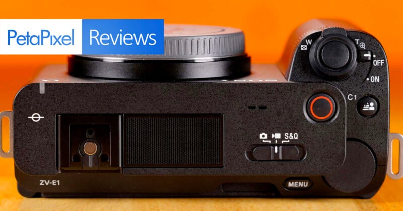 Sony ZV-E1 Mirrorless Camera