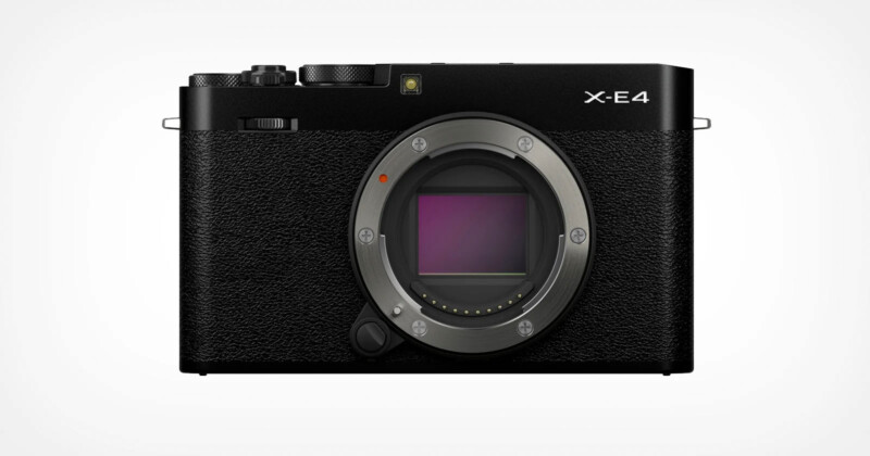 The Barely Two-Year-Old Fujifilm X-E4 Appears to Have Been 