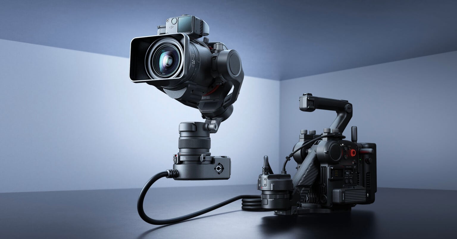 The DJI Ronin 4D Flex Lets You Detach the Head from the Ronin 4D Camera ...