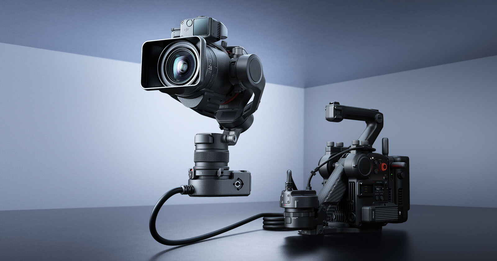 The DJI Ronin 4D Flex Lets You Detach the Head from the Ronin 4D Camera