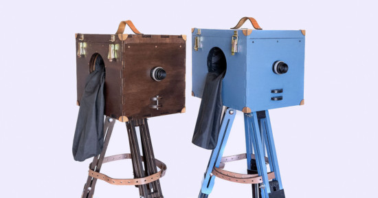 The Instant Box Camera is an All-In-One Mobile Film Photo Studio ...