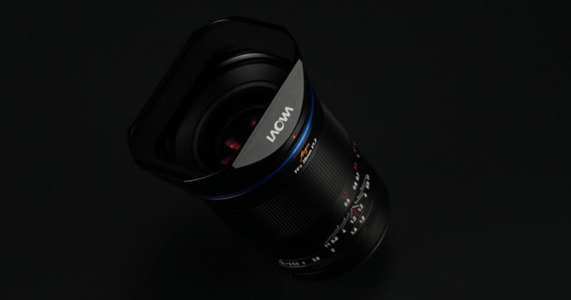 New Laowa 28mm f:1.2